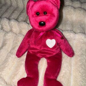 Valentina Beanie Baby (no Swing tag)